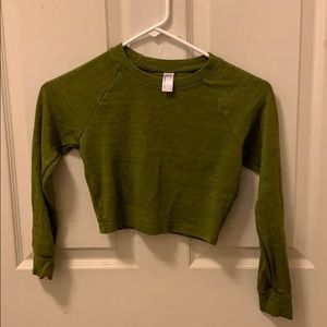 American Apparel Crop top
